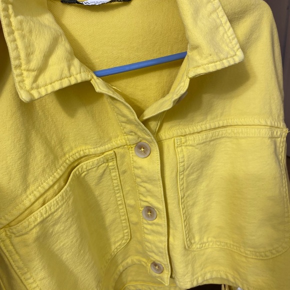 Zara denim jacket - Picture 2 of 4